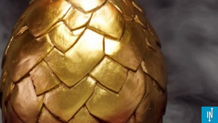 Si vous aimez le feu et les dragons, voici la bougie qu'il vous faut