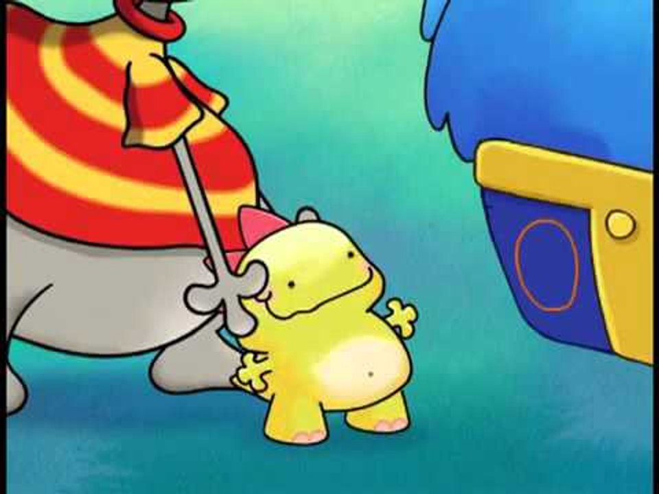 Toopy y Binoo: El Monstruo Gruñi - Ep.86