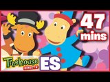 Los Backyardigans Episodios Dibujos Animados Para Niños - Compilación para el Día de los Inocentes