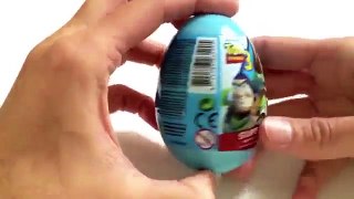 Unboxing ToyStory3 Surprise Egg for Kinder