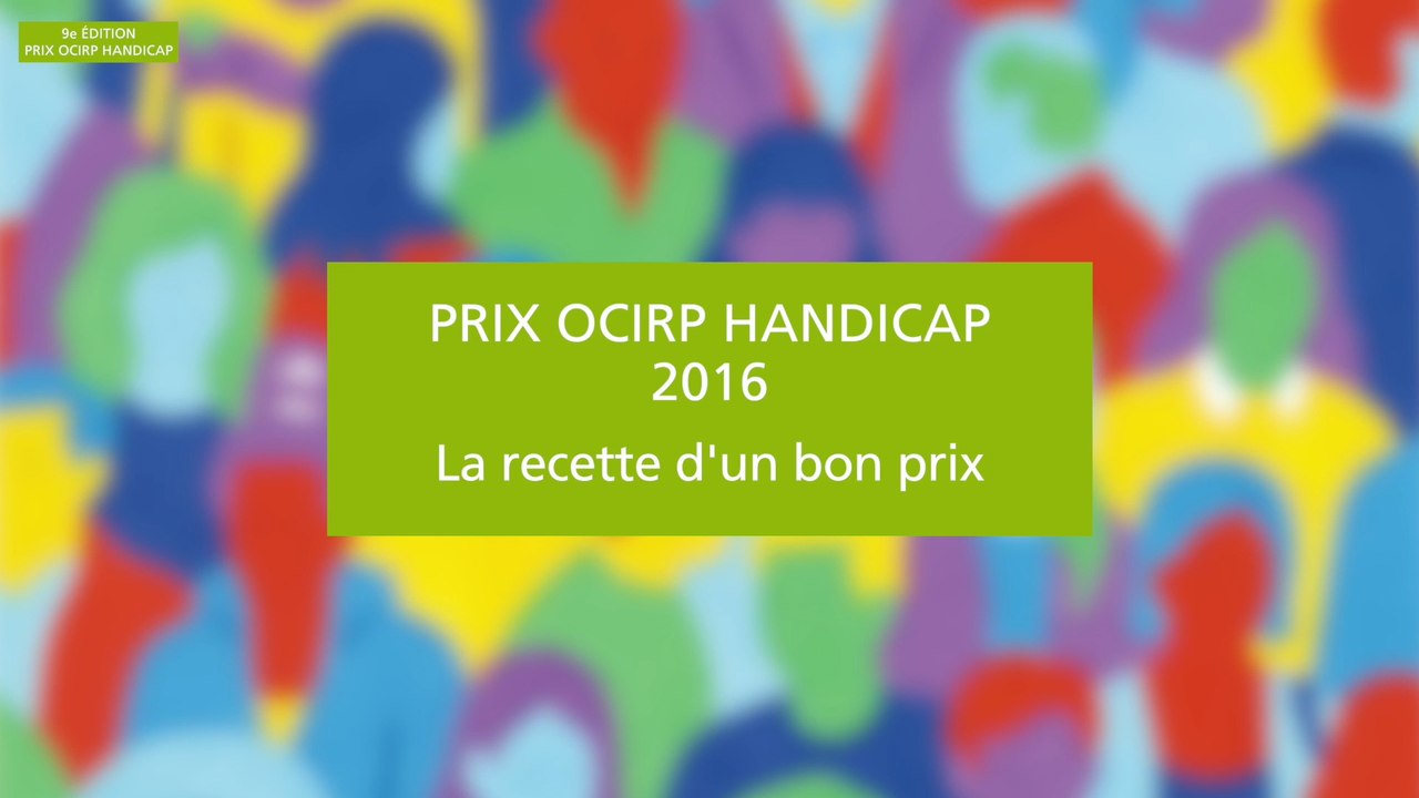 La recette d'un bon prix