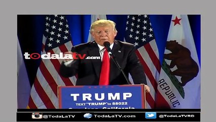 Donald Trump Dice:  "¡Hillary Clinton debe ir a la cárcel!"-Video