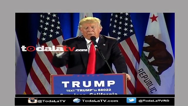 Donald Trump Dice: ¡Hillary Clinton debe ir a la cárcel! -Video