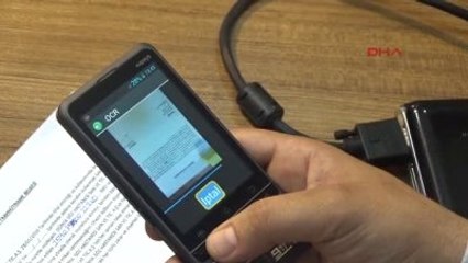 Bingöl'de Görme Engellilere Akıllı Telefon Dağıtıldı