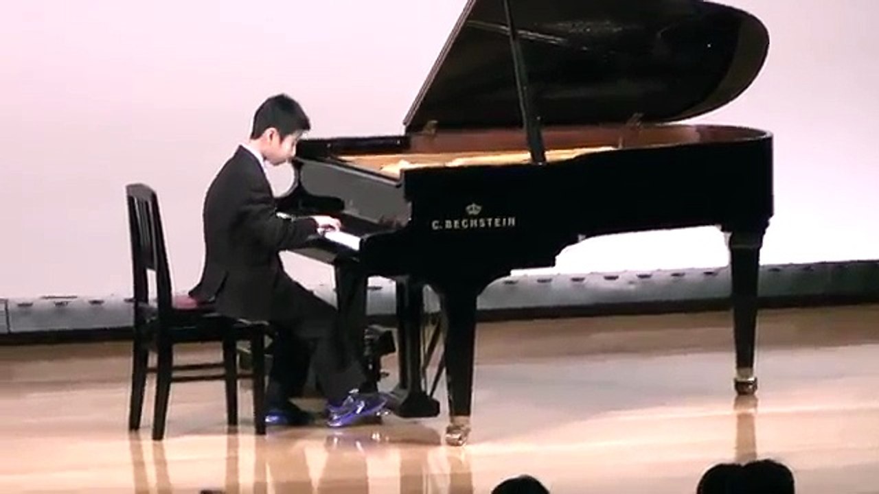 ソナチネ　作品20-1　クーラウ 小学5年生（10歳）