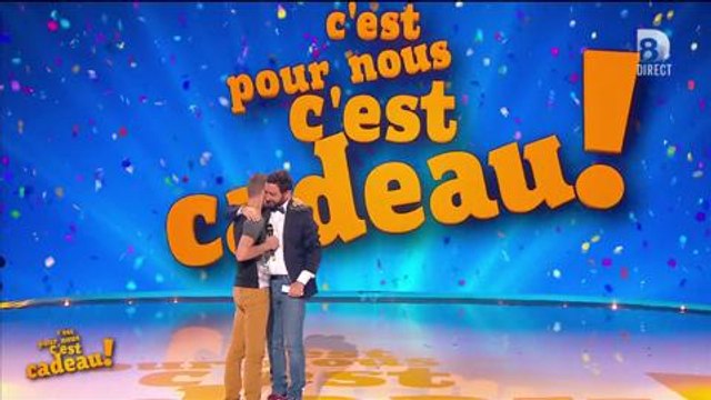 C'est pour nous c'est cadeau ! : Cyril Hanouna ému aux larmes en direct