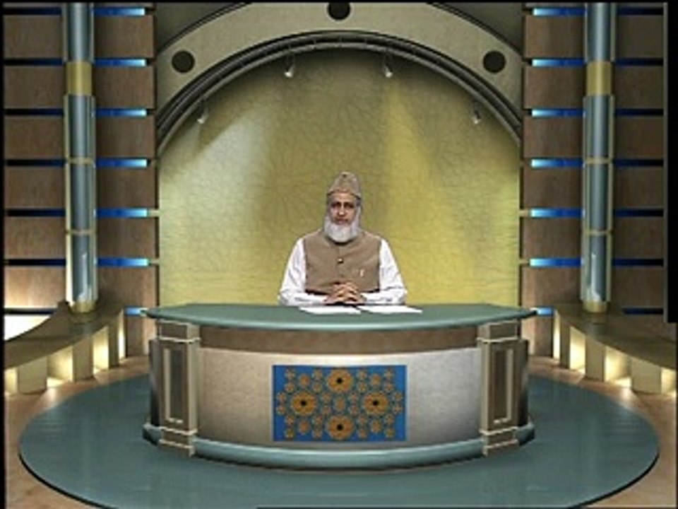 Huzaiafah Bin Al Yamaan Part:1 (Urdu) Khaleeq Ahmed Mufti, Sharjah TV.