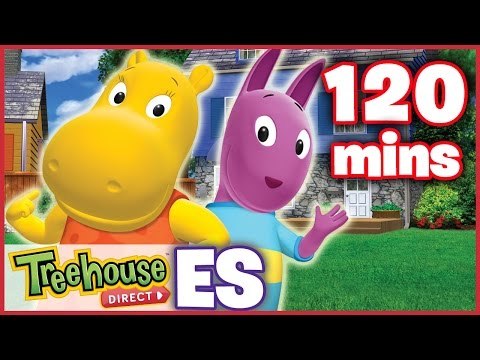 Los Backyardigans Dibujos Animados - Episodios 36 - 40 Para Niños - Compilación De 120 Mins