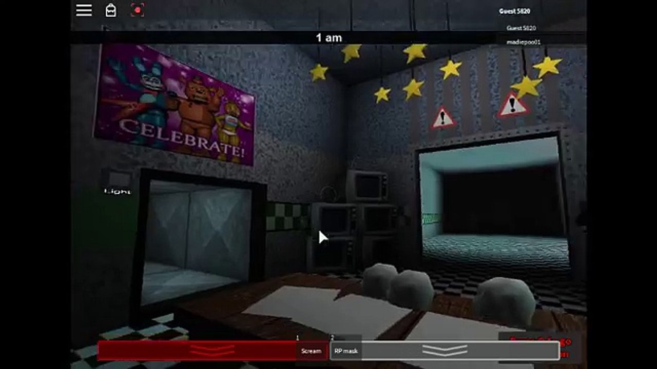 Roblox VIDA REAL Parte 10 Aventura No Five Nights At Freddy´2