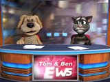 Super sonic kid plays talking tom and Ben news
