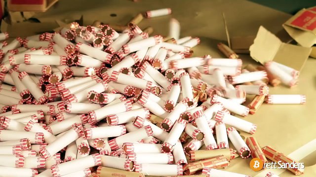 Vidéo Il s'acquitte d'une amende de 220 dollars qu'il trouve injuste, en pièces de 1 cent