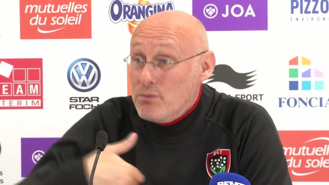 Rugby - Top 14 - RCT : Laporte «J'en veux au système»