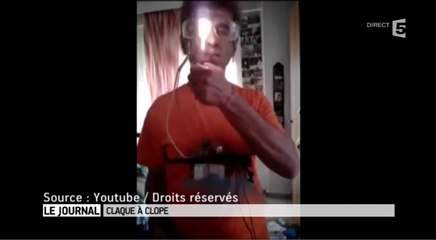 Une invention révolutionnaire pour arrêter de fumer ! - ZAPPING TÉLÉ DU 03/06/2016