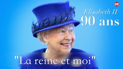90 ans d'Elisabeth II : La reine et moi par Pauline Sommelet