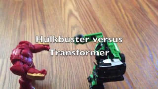 Hulkbuster Versus Transformer 2