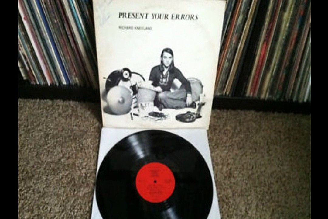 Richard Kneeland "Light Up My Eyes" 1976 US Hippy Psych