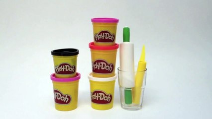 Play Doh Peppa Pig How to make Playdough Play Dough PeppaPig Playdoh