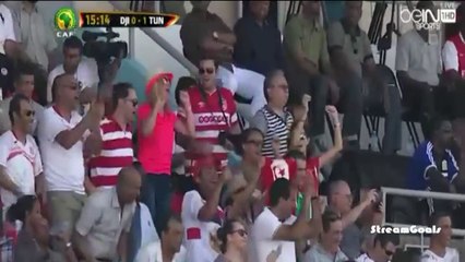 اهداف مباراة تونس وجيبوتي 3-0 - Tunisie 3-0 Djibouti