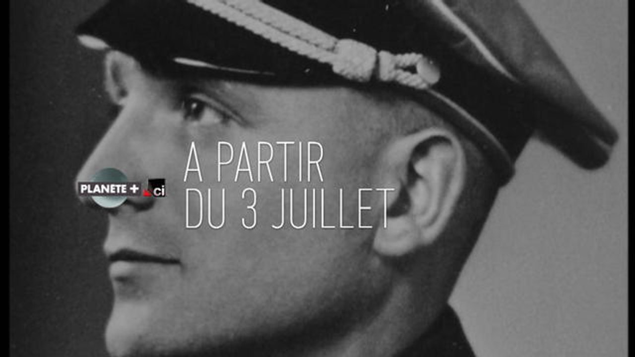 Les traqueurs de nazis - sur PLANÈTE+ Crime Investigation
