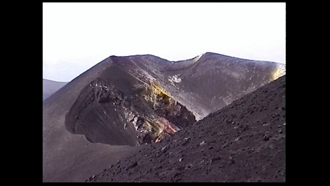 Etna, juillet 2003