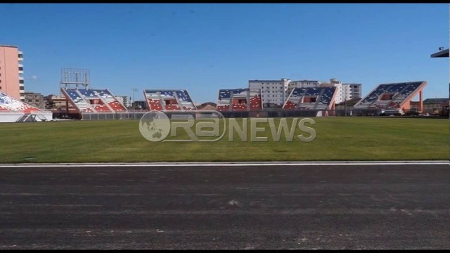 Shkodër - Drejt fundit impianti i ri i stadiumit “Loro Boriçi” shikoni si duket