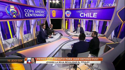 Chile a defender el título en tiempos de cambio.