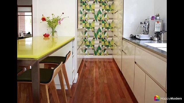 Выбираем обои для кухни - 65 Идей самых изящных решений в трендовых интерьерах