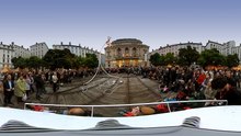 Ouverture du Festival utoPistes à 360°