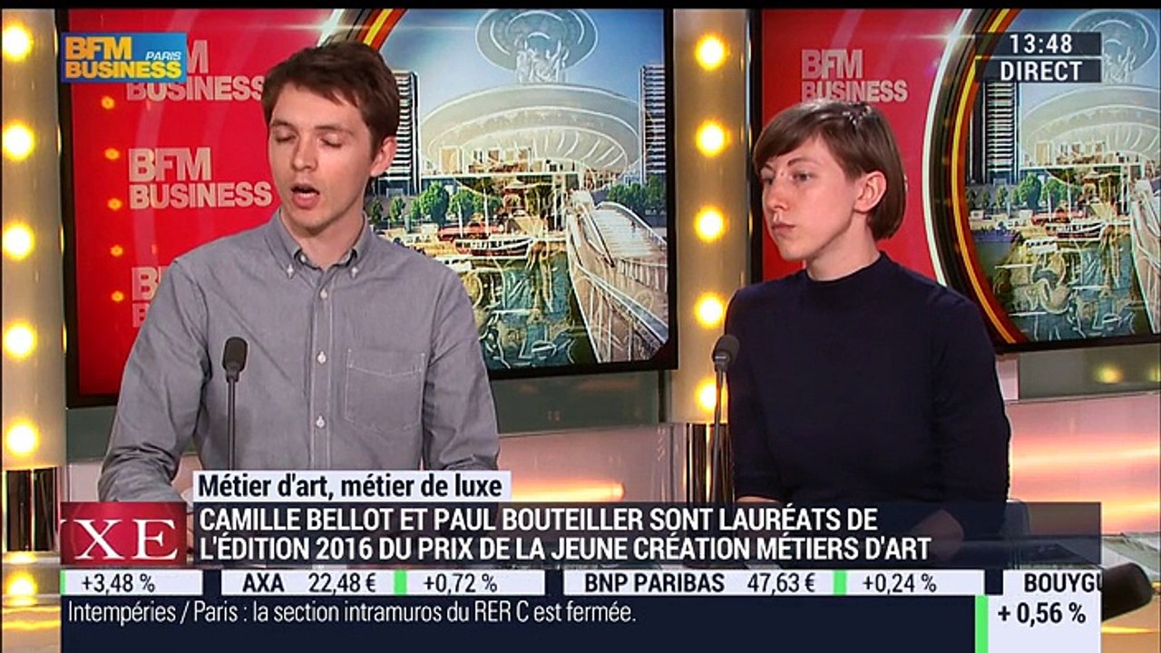 Métiers d'art, Métiers de luxe: Créatrice et graphiste illustrateur - 03/06