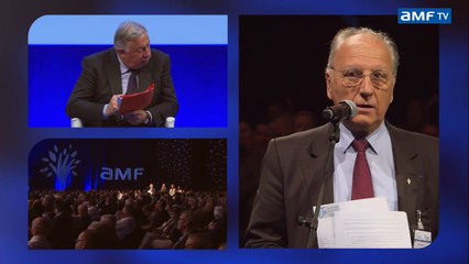 Intervention de Marc  Grivel - Congrès des Maires 2016