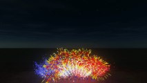 Fireworks Simulation - Cancan (from 