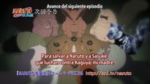 Naruto shippuden capitulo 464 avance sub español