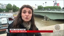 Inondations : Paris voit l'eau monter