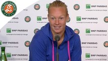 Roland-Garros 2016 - Conférence de presse Bertens - 1/2