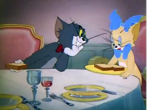 Tom And Jerry - The Mouse Comes To Dinner 1945 - Fragment
