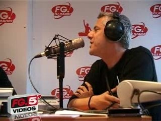 STEPHANE POMPOUGNAC EN INTERVIEW CHEZ  RADIO FG