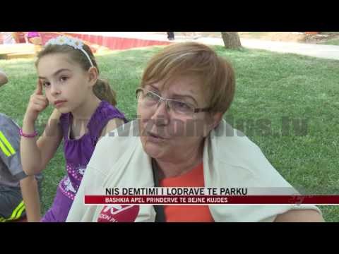 Nis dëmtimi i lodrave te parku - News, Lajme - Vizion Plus