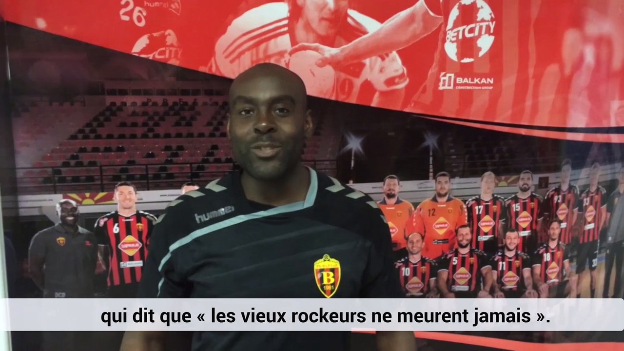 "Adios Alberto Entrerrios" de la part des plus grands joueurs de handball !