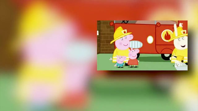 Peppa Pig en Francais Le camion de pompier