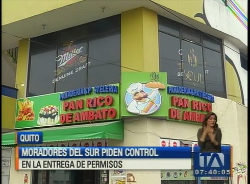 Moradores piden control en la entrega de permisos para centros nocturnos