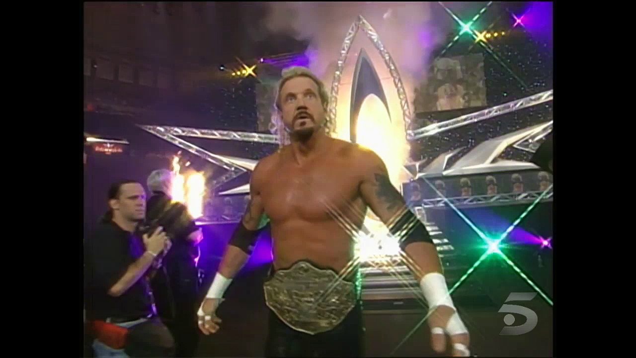 WCW NITRO - GOLDBERG vs DDP ("TELECINCO" HD)