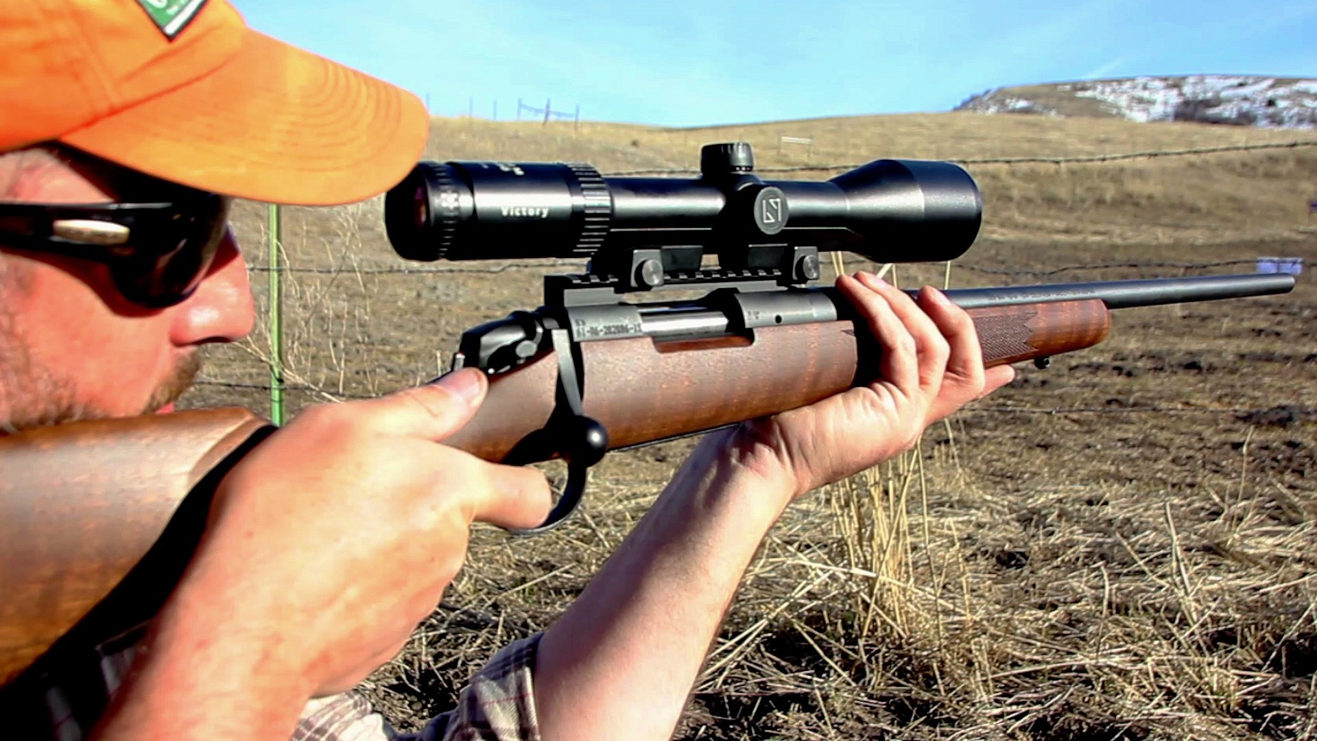 Bergara B 14 Woodsman Video Dailymotion