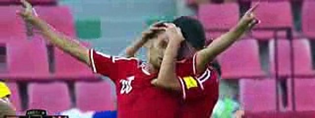United Arab Emirates 1- 3 Jordan  Highlights  WORLD  Kings Cup  03-06 2016
