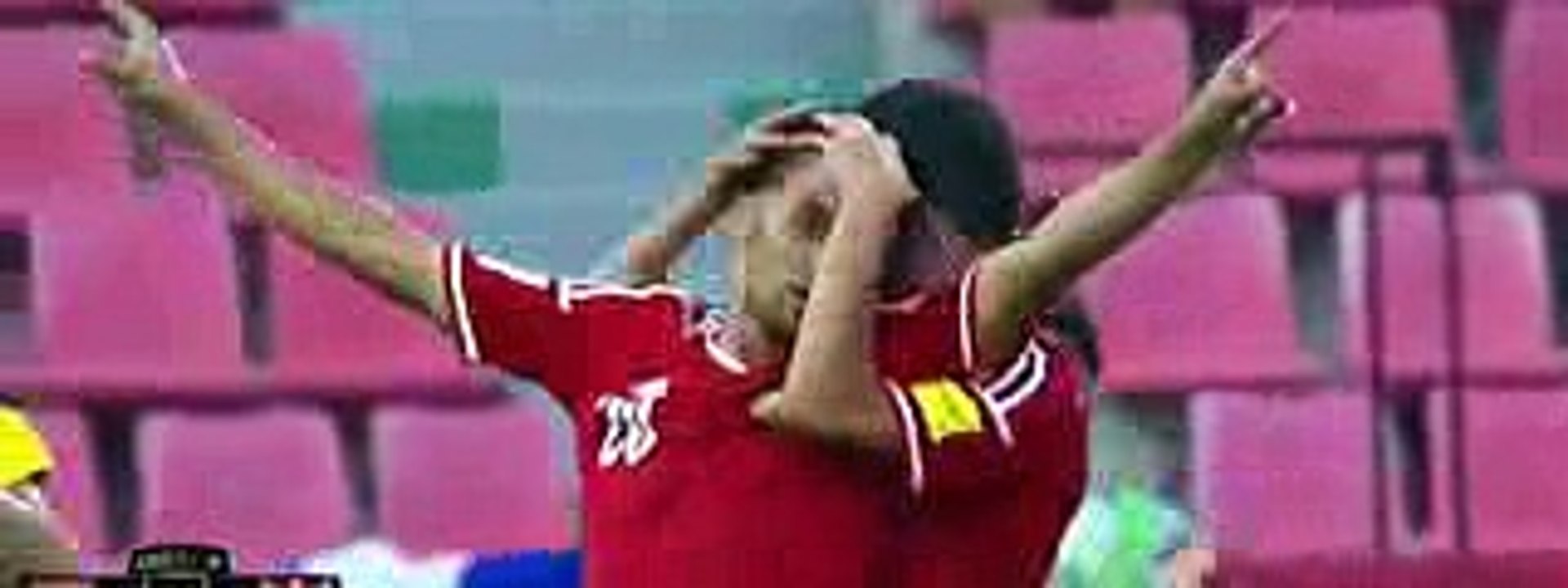 United Arab Emirates 1- 3 Jordan  Highlights  WORLD  Kings Cup  03-06 2016
