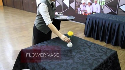 TABLE SET UP (F&B Service)