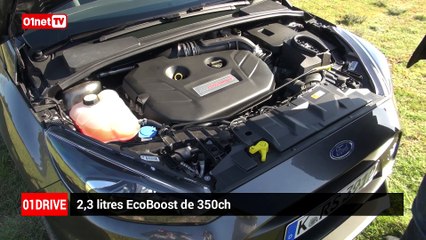 Ford Focus RS : une vraie "pompe à feu" !