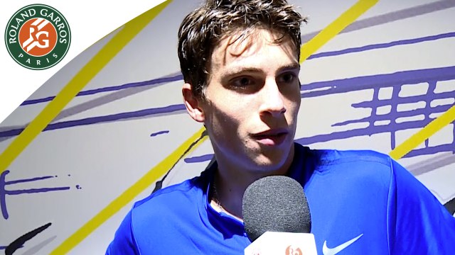 Roland-Garros 2016 - Portrait: Geoffrey Blancaneaux (Junior)