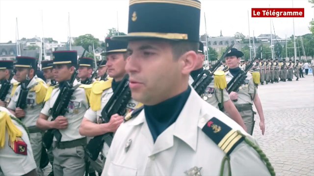Vannes. 3e RIMa : la 5e compagnie de combat officiellement créée