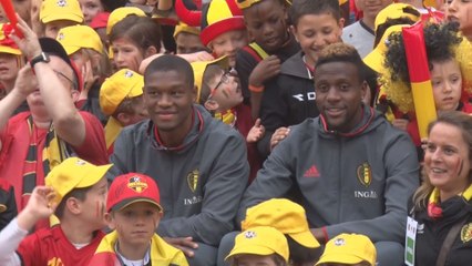 Les Diables Rouges encouragent les écoles primaires à se consacrer à un projet social