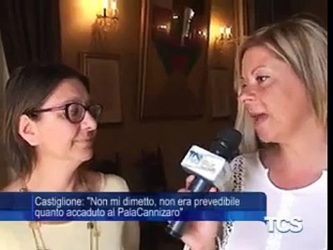 Castiglione Non mi dimetto non era prevedibile quanto accaduto al PalaCannizaro
